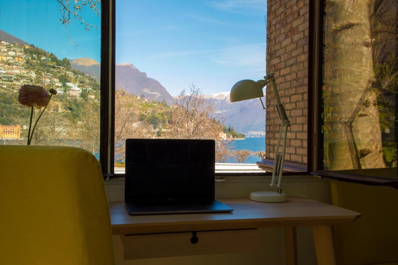 Ferienwohnung Villino Liberty Cernobbio Exterior foto