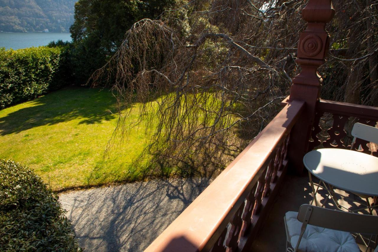 Ferienwohnung Villino Liberty Cernobbio Exterior foto