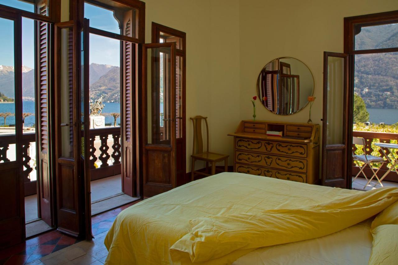 Ferienwohnung Villino Liberty Cernobbio Exterior foto